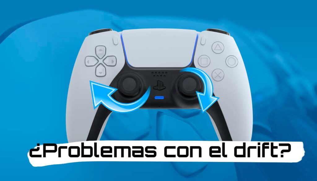 Soluciona los problemas de drift de tu PS5