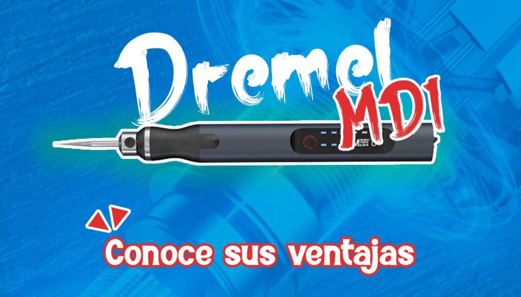 Dremel MD1, la pequeña herramienta para cortar y pulir