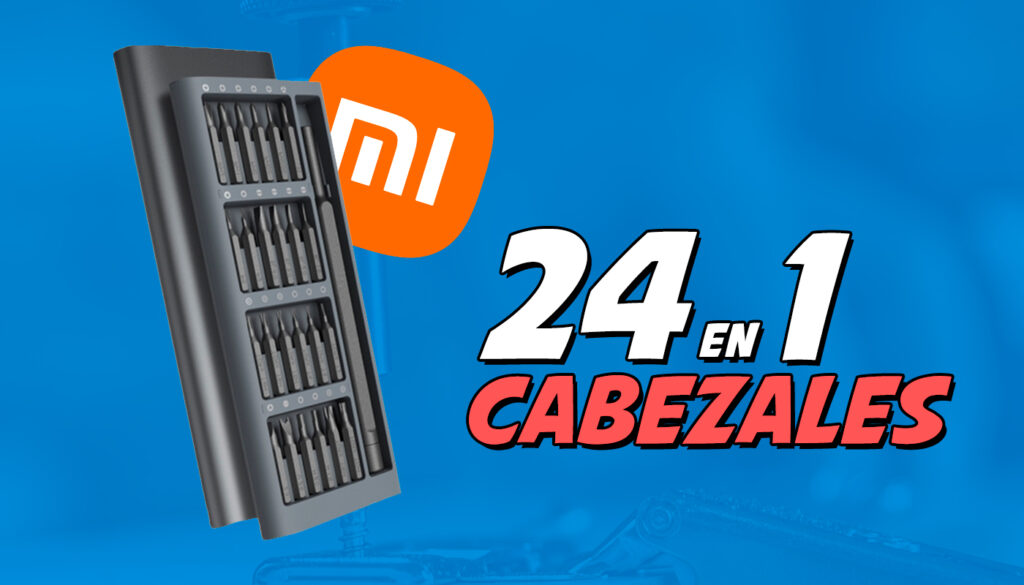 Cabezales de Xiaomi Mijia Wiha