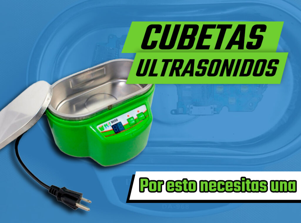 Por esto debería tener una cubeta ultrasonidos