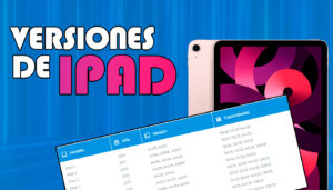 Identifica tu versión de iPad