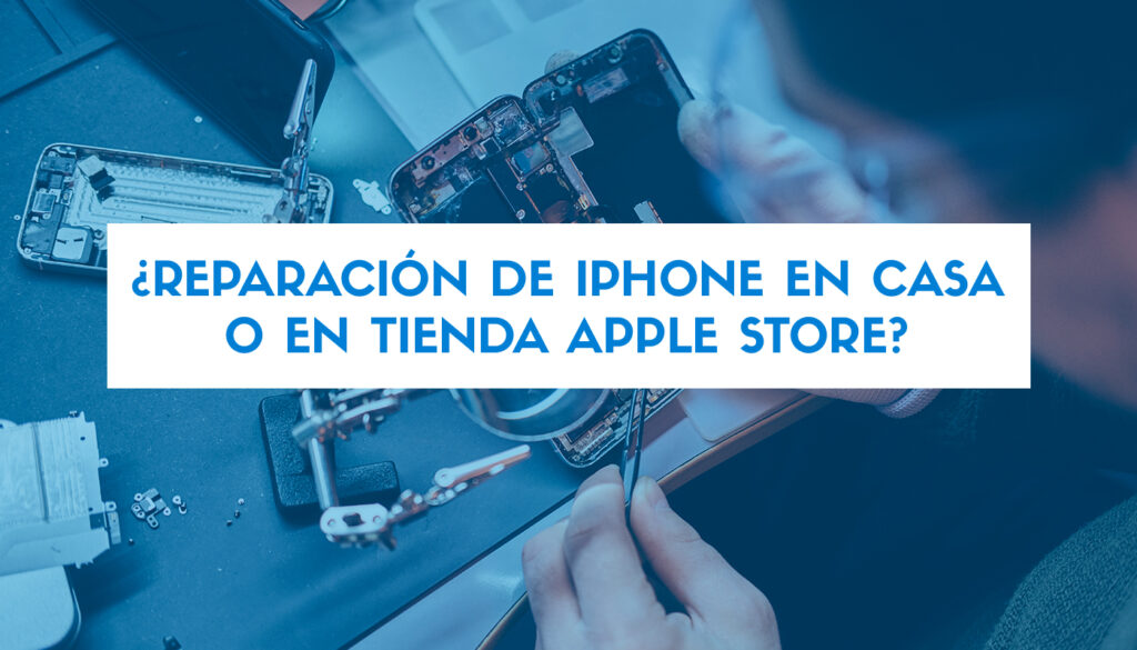 Reparar pantalla iPhone en casa VS reemplazo en Apple Store