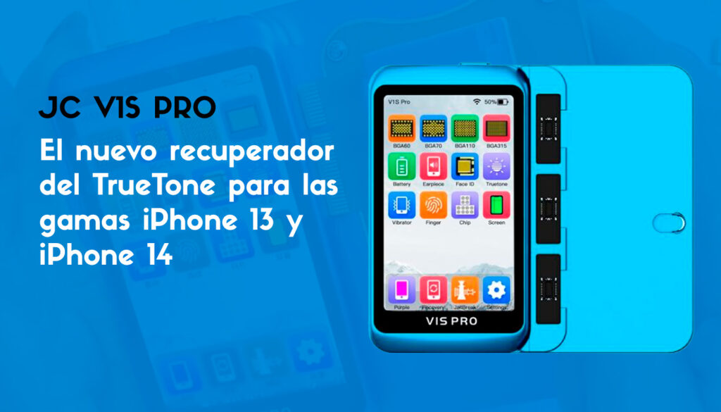 JC lanza al mercado un recuperador del True Tone para iPhone 13 y iPhone 14