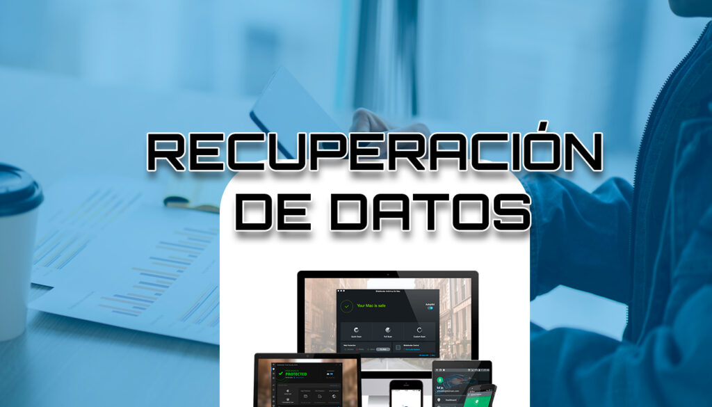 Recuperación de datos en dispositivos dañados: salvando la información importante