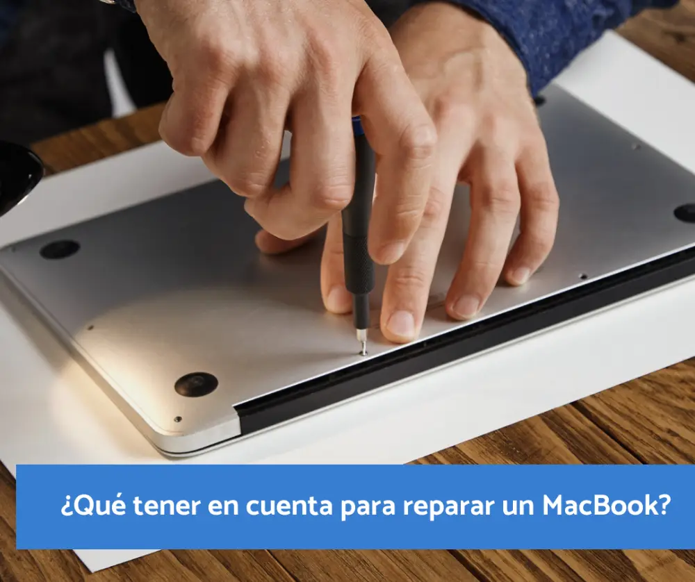 Cómo reparar un MacBook