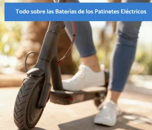 Baterías patinetes eléctricos