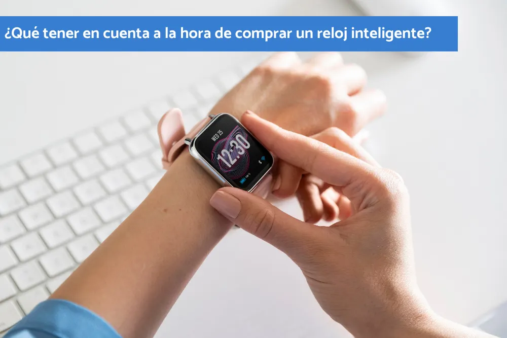 Comprar reloj inteligente