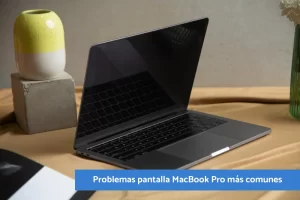 Problemas Pantalla MacBook Pro