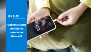 Cuánto cuesta cambiar la batería del iPhone 11