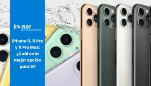 diferencias entre el iPhone 11, 11 Pro y 11 Pro Max