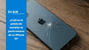 precio de cambiar la parte trasera de un iPhone 12