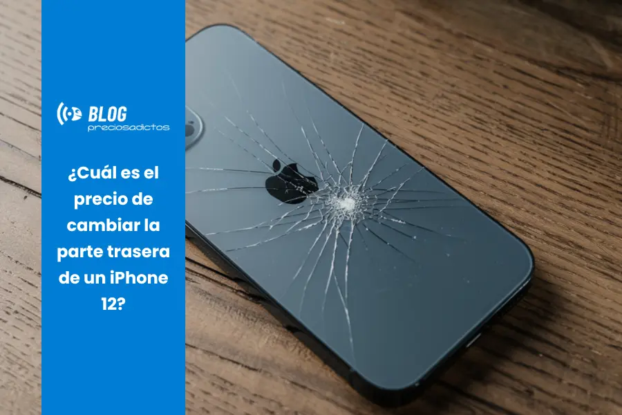 precio de cambiar la parte trasera de un iPhone 12