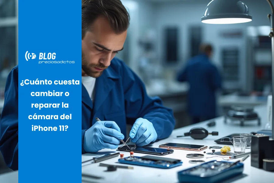 ¿Cuánto cuesta cambiar o reparar la cámara del iPhone 11