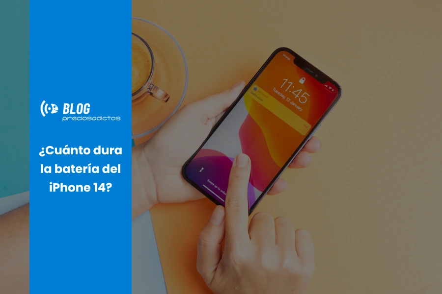 ¿Cuánto dura la batería del iPhone 14