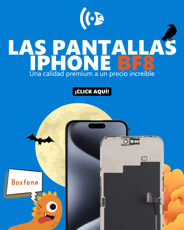 Pantallas BF8 iPhone Halloween