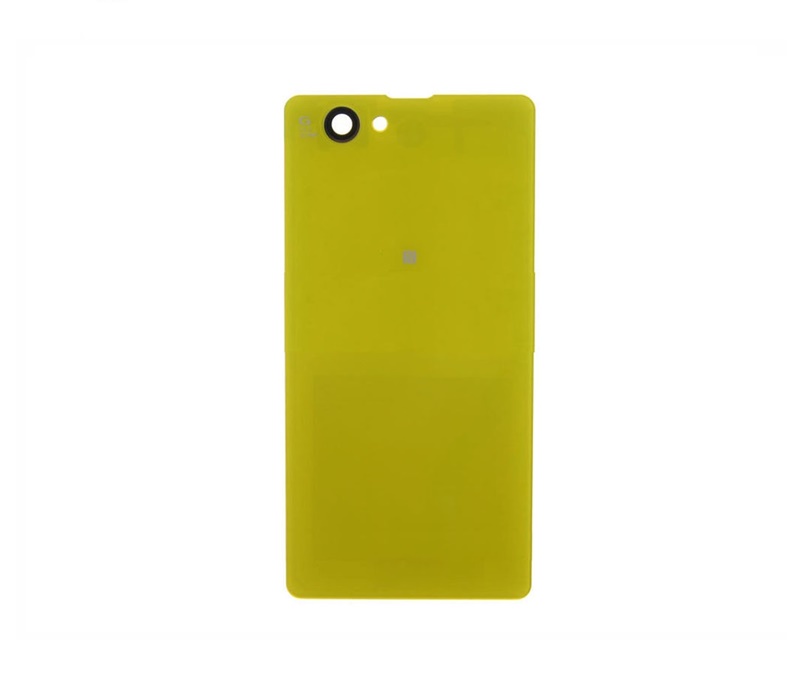 open haard Kunstmatig maart Cover Rear Cover Battery For sony Xperia Z1 Compact Yellow/D5503 | eBay
