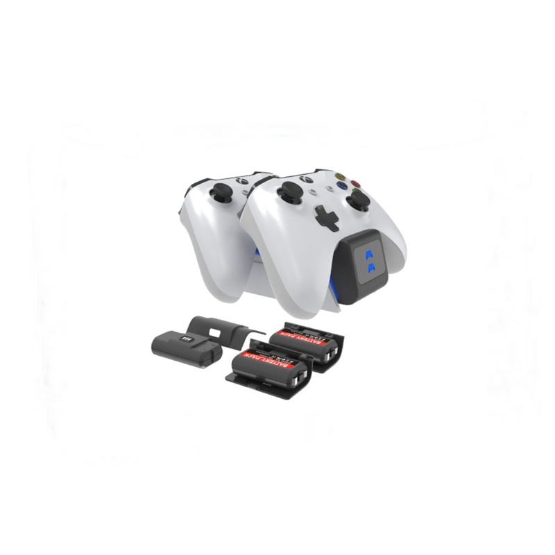 CR GAMES - Base de Carga Doble Para Controles de XBOX Series / One 🎮🤩🥳  Carga y muestra los mandos inalámbricos Xbox Series S