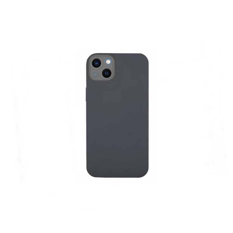 Funda puede usarse con iPhone 13, negro, Original Soft Case, silicona,  black (18) full side - All Spares