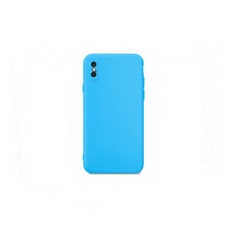 Carcasa para iPhone X/XS, color azul