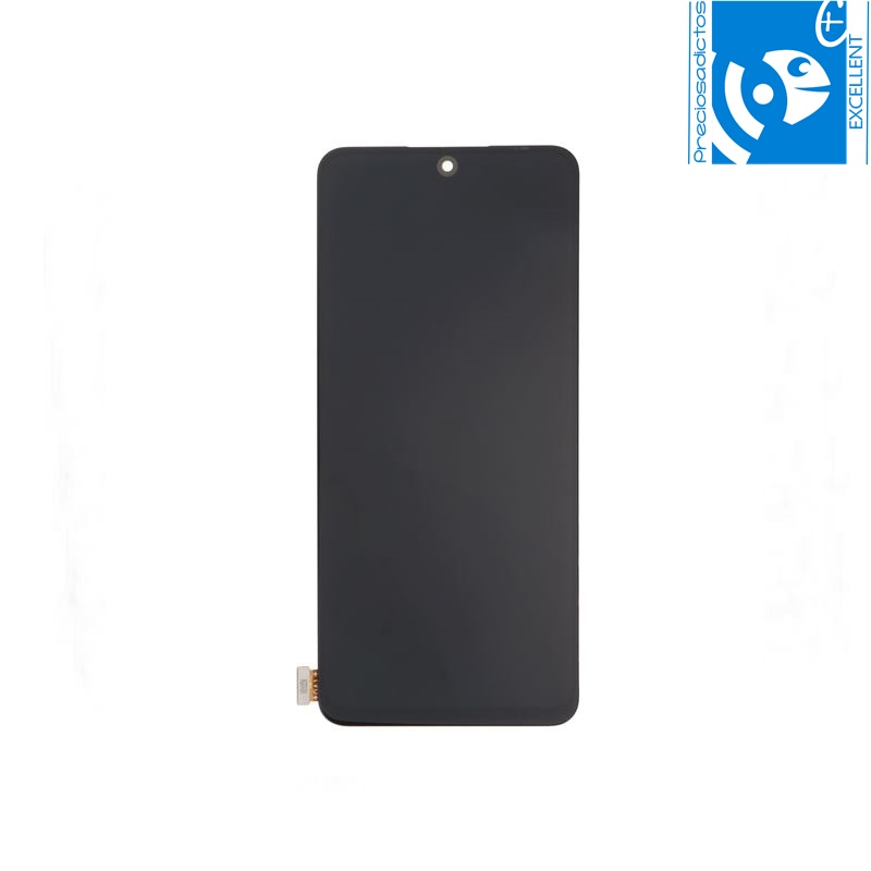 Pantalla Completa con Marco Xiaomi Redmi Note 12 4G 23021RAAEG - Negra -  Calidad INCELL - Repuestos Fuentes