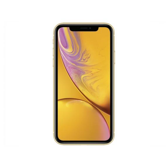 iPhone XR de 128GB color amarillo