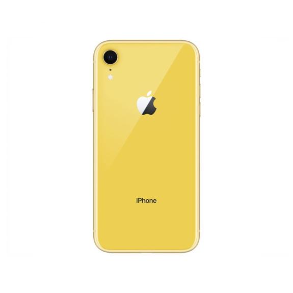 iPhone XR de 128GB color amarillo