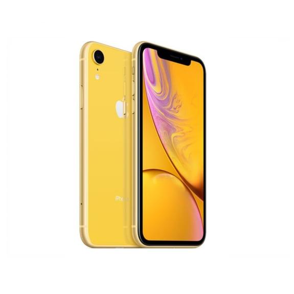 iPhone XR de 128GB color amarillo