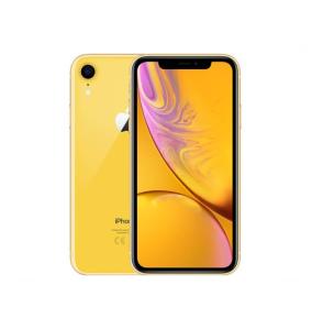 iPhone XR de 128GB color amarillo