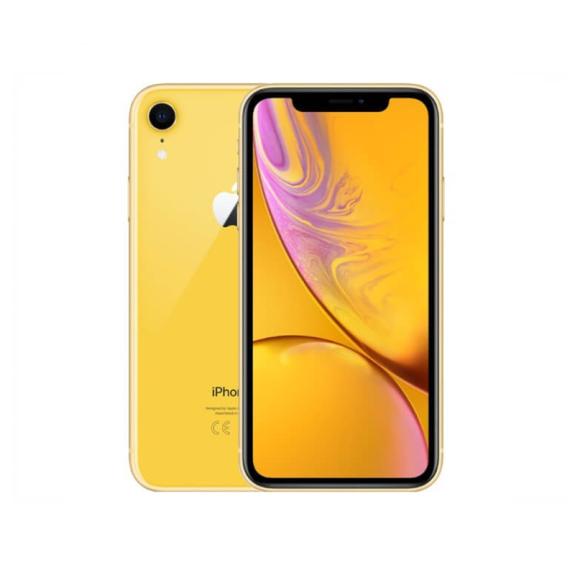 iPhone XR de 128GB color amarillo