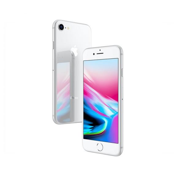 iPhone 8 de 64GB color blanco - plata