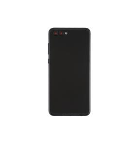 Tapa para Huawei Honor V10 / View 10 con embellecedor negro