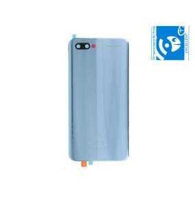 Tapa para Huawei Honor 10 azul claro con lente EXCELLENT