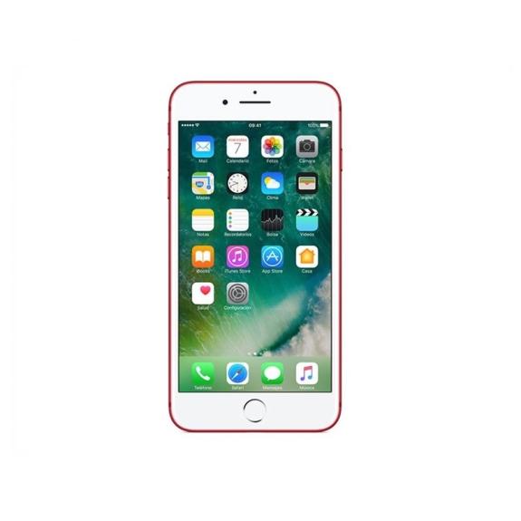 iPhone 7 de 128GB color rojo