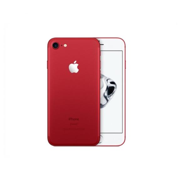 iPhone 7 de 128GB color rojo