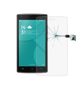 Transparent 3D tempered glass for Doogee x5 max
