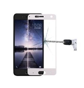 Protector Screen Tempered Glass 3D White for ZTE Blade V8
