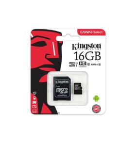16 GB Micro SD Kingston Memory Card