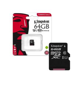 64 GB Micro SD Kingston Memory Card
