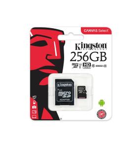 256 GB Micro SD Kingston Memory Card