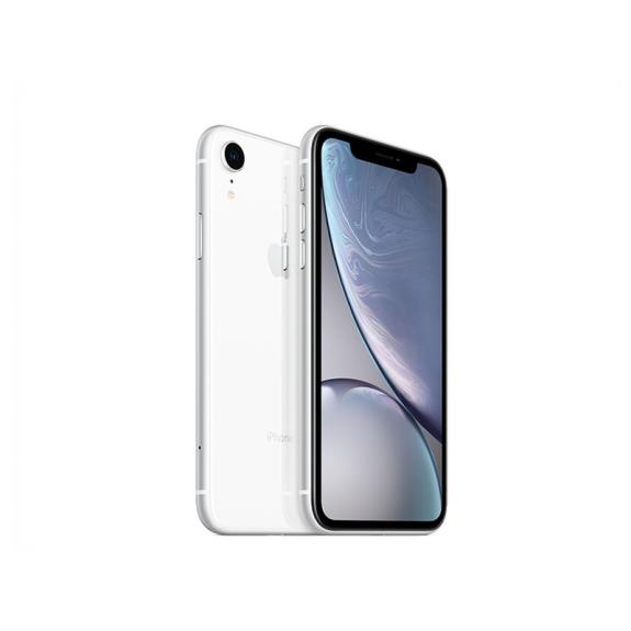 iPhone XR de 128GB color blanco