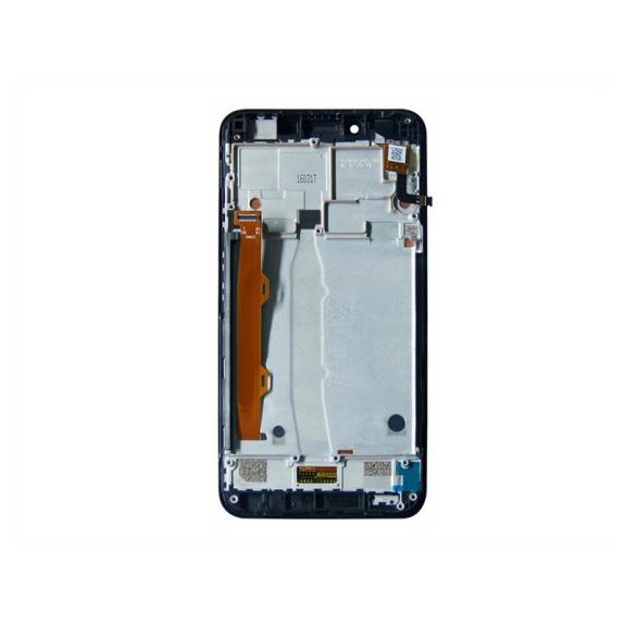 PANTALLA TACTIL LCD COMPLETA PARA LENOVO VIBE K5 NEGRO CON MARCO