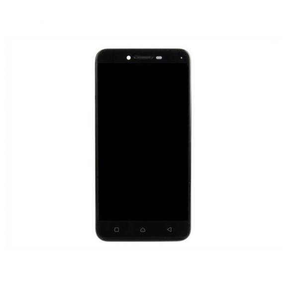 PANTALLA TACTIL LCD COMPLETA PARA LENOVO VIBE K5 NEGRO CON MARCO