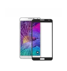 Cristal para Samsung Galaxy Note 4 negro