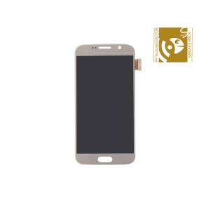 Pantalla para Samsung Galaxy S6 dorado SERVICE PACK