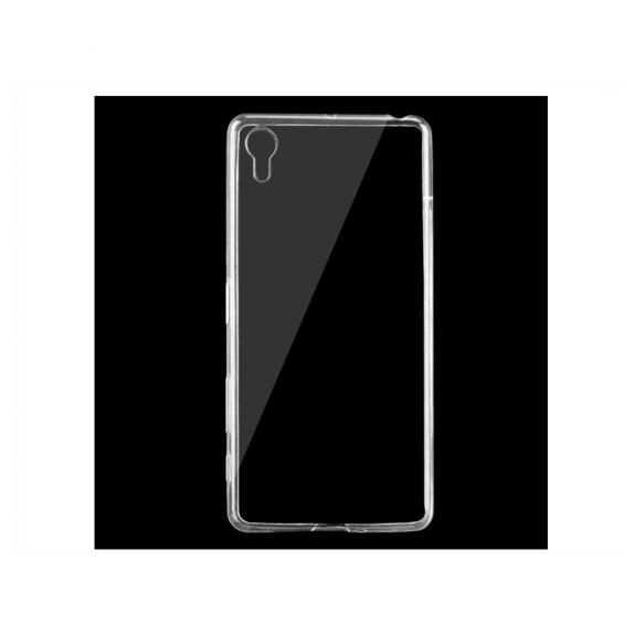 FUNDA GEL TPU PARA SONY XPERIA X PERFORMANCE TRANSPARENTE