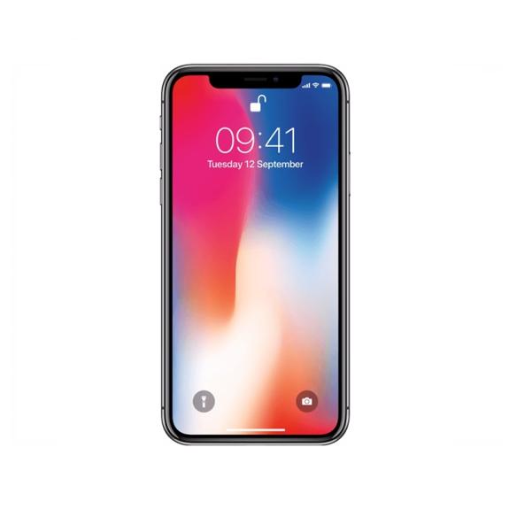 iPhone X de 256GB color negro