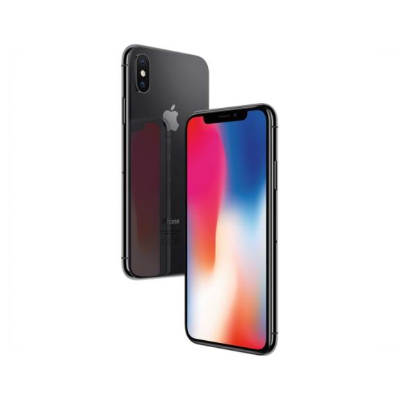 iPhone X de 256GB color negro