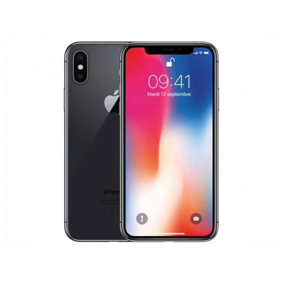 iPhone X de 256GB color negro