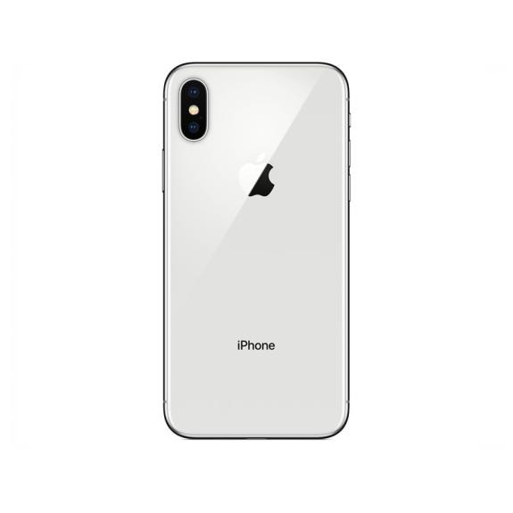 iPhone X de 256GB color blanco