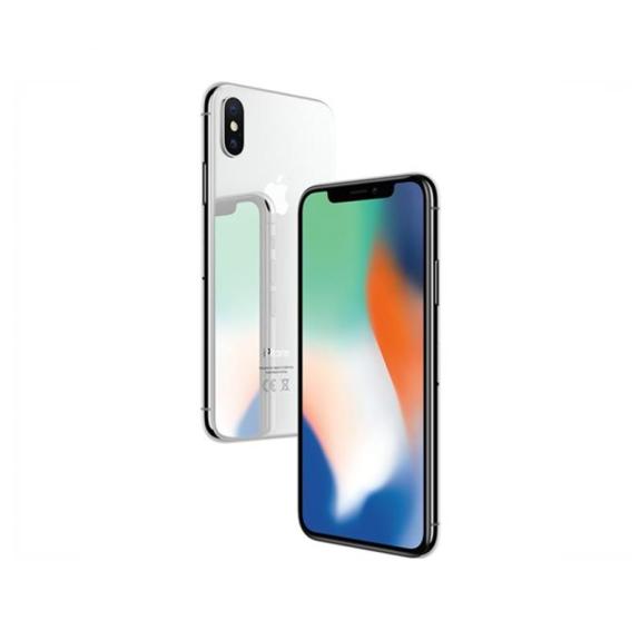 iPhone X de 256GB color blanco